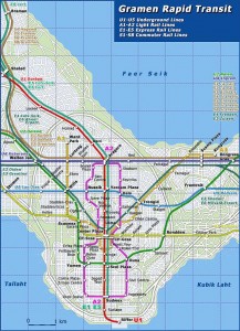 Gramen public transit network