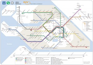 Kenz network map