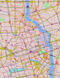 Levengrand inner city map