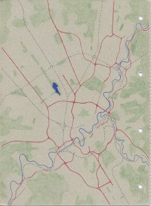 City map (untitled)