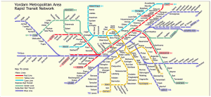 Yordam public transit network