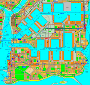Holstenhafen map, part 3