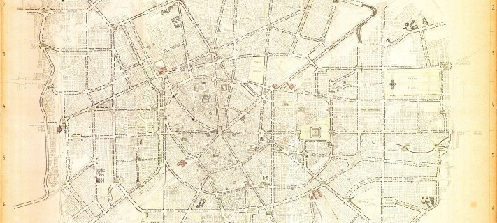 Milerno city map