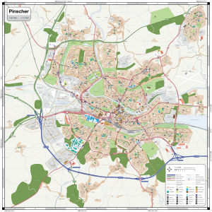Pinscher city map