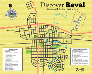 Reval town map