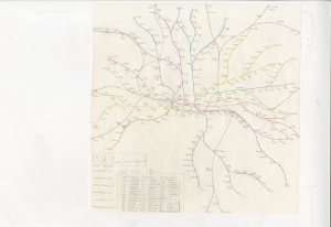 Tescent transit map